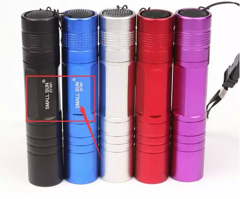 激光打標手電筒，在黑暗中給您指引方向